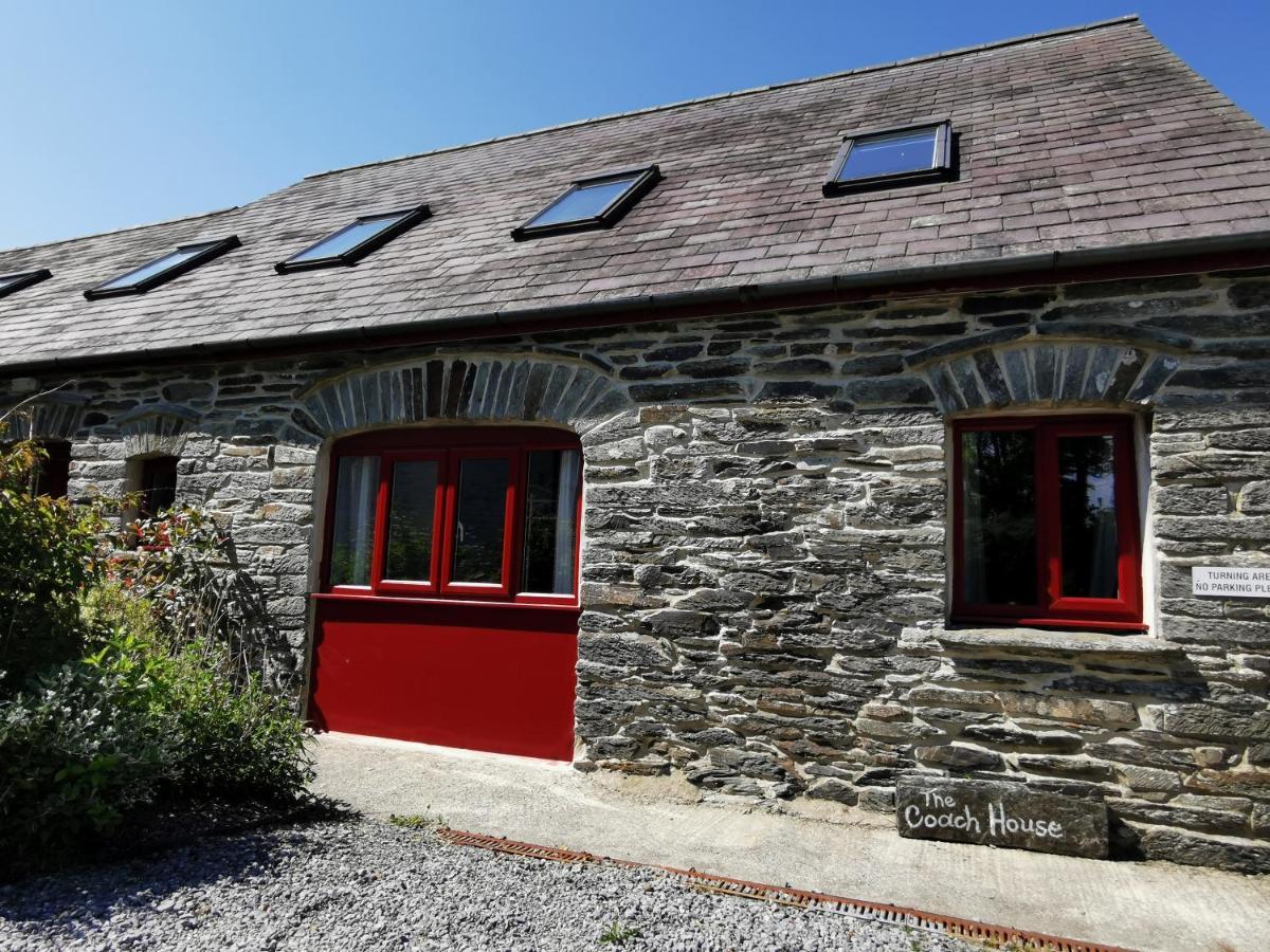 Wellstone Cottages - Coach House Llanfyrnach Ngoại thất bức ảnh