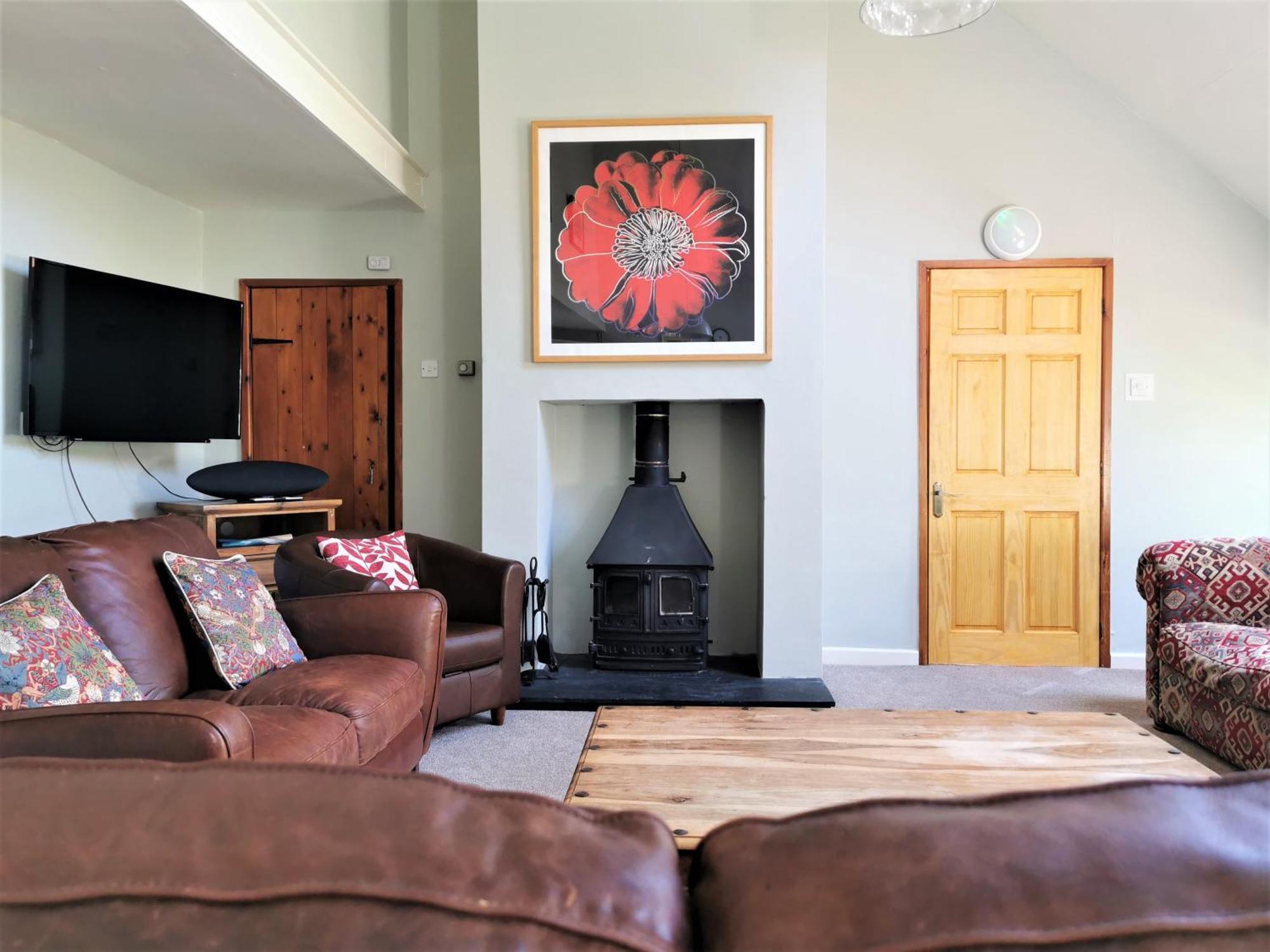 Wellstone Cottages - Coach House Llanfyrnach Ngoại thất bức ảnh